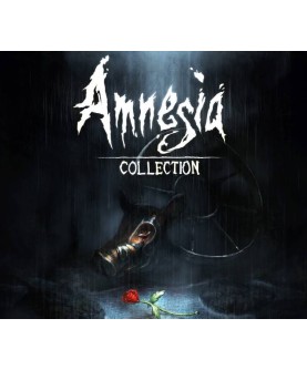 Amnesia Collection Steam Key EUROPE